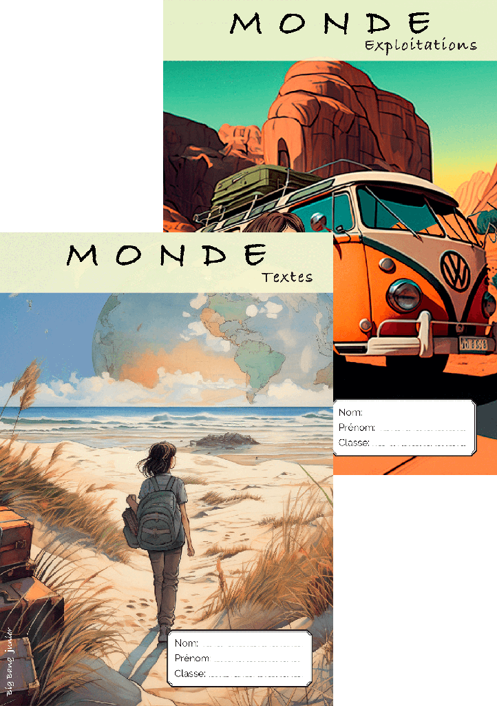 Monde : Textes + Exploitations