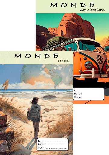 Monde : Textes + Exploitations